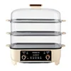 Household Electric Steamer - Intelligent Reservation, Three-Layer Large Capacity, Fully Automatic Steaming & Cooking 1