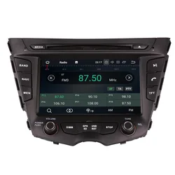 Autoradio Android 12, 64 Go/4 Go, navigation GPS, lecteur DVD, enregistreur cassette, unité de sauna, limitation radio, pour voiture Hyundai Veloster (2011-2050)