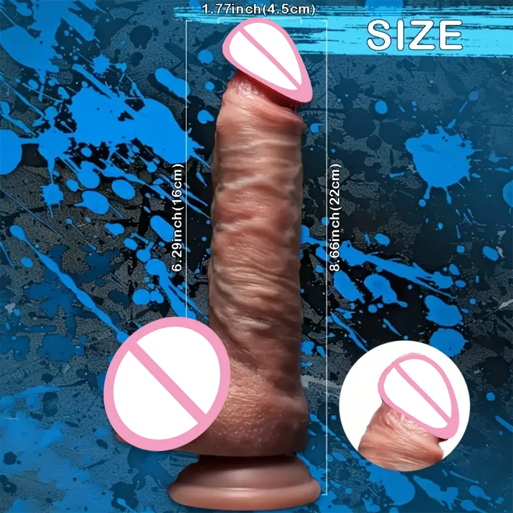 Thrusting Dildo Vibrator 10 Thrusting 10 Vibrating & Heating Modes Double Penetration Anal Plug Adult Sex Toys for Women Men