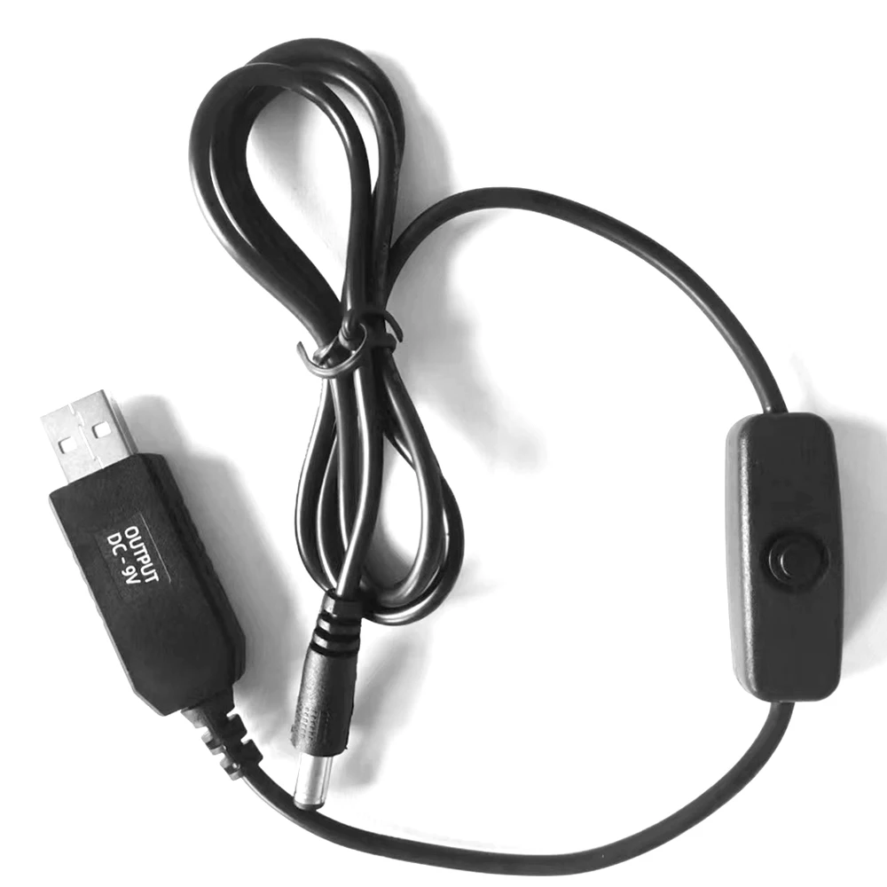 fio usb boost cabo de alimentação com