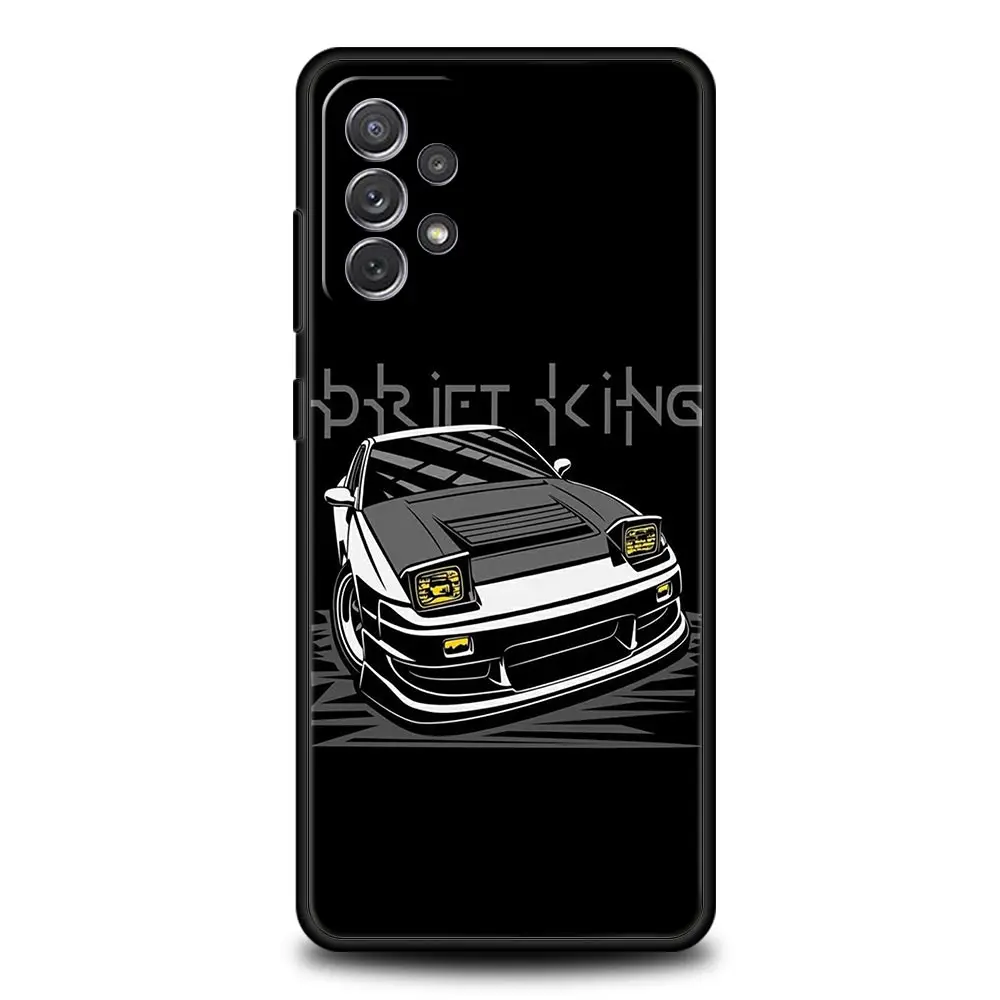 Japan JDM Sports Cars Comic Phone Case Cover