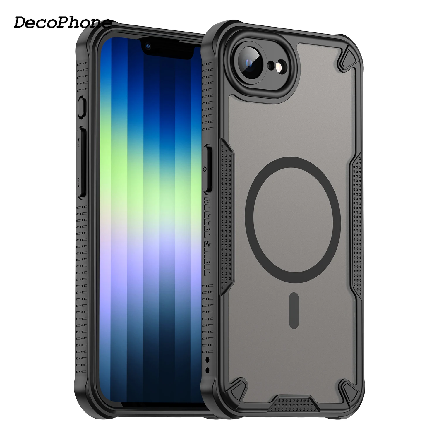Transluzente Matte Schutzhülle für iPhone 17e Hautfreundliche Matte Rückseiten-Hülle für iPhone 17e Cover für iPhone 17e/16e