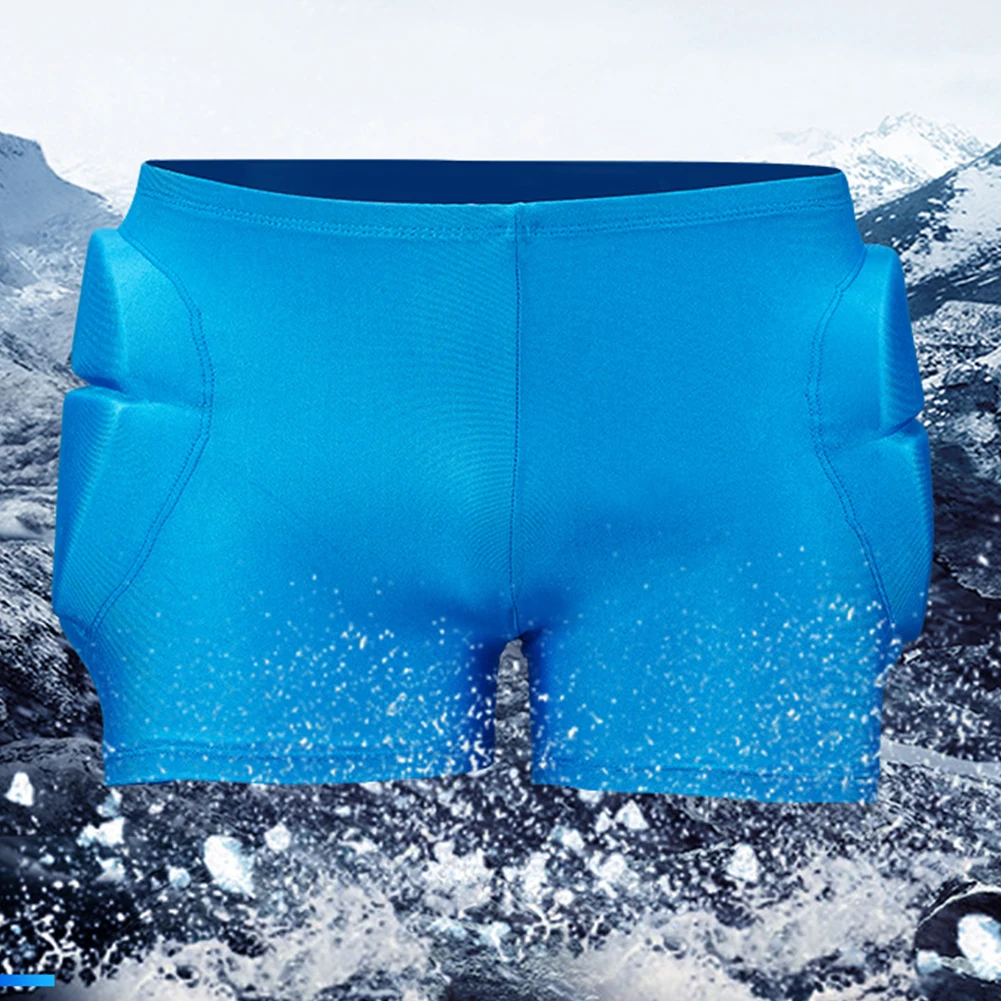Unisex Outdoor Sports Padded Shorts Hip Protection for Butt Tailbone Snowboarding Skating Skiing protective shorts hip protective pads