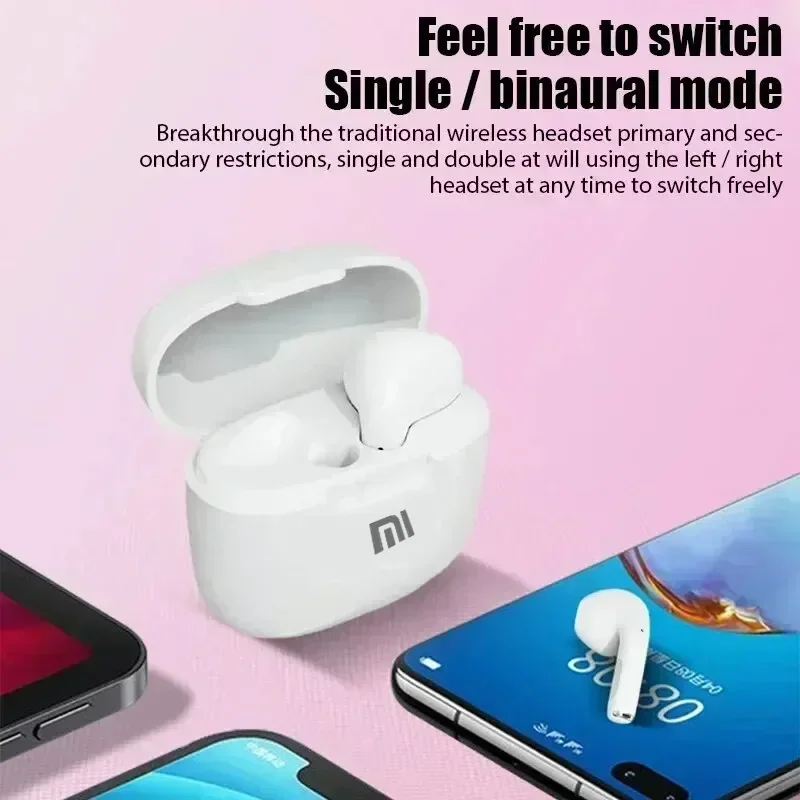 Xiaomi A2 Pro TWS Wireless Bluetooth Earphone Mini Earpone Headset Sport Earbuds Waterproof Headphones Hifi Stereo Sound Headset 3