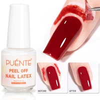 Vernis à ongles en Latex, liquide Anti-débordement, Protection des bords des ongles, soins de la peau, pour manucure, 15ML 1