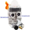 Carburetor Kit for STIHL FS90 FS110 HT101 FS130 FS100 = KM110R KM130 HL100 HT100 FS130R FS87 FS100R HL90 Carb Trimmer 3