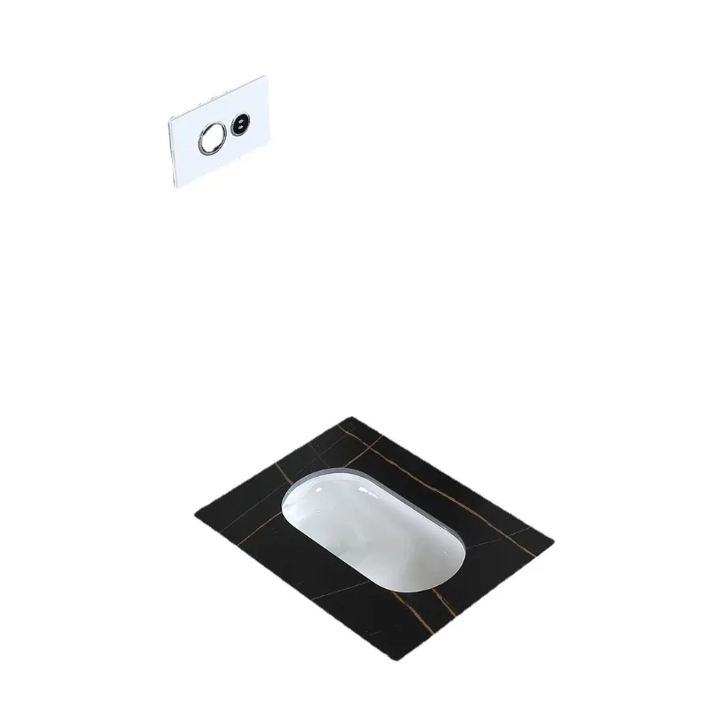 Y Induction Water Tank Toilet Hidden into the Wall Flushing Cistern Intelligent Flushing Potty Chair Embedded