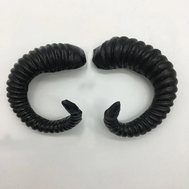 Sheep Ears Cosplay Horns Black Goat 4 Horns Goat Horns Cosplay