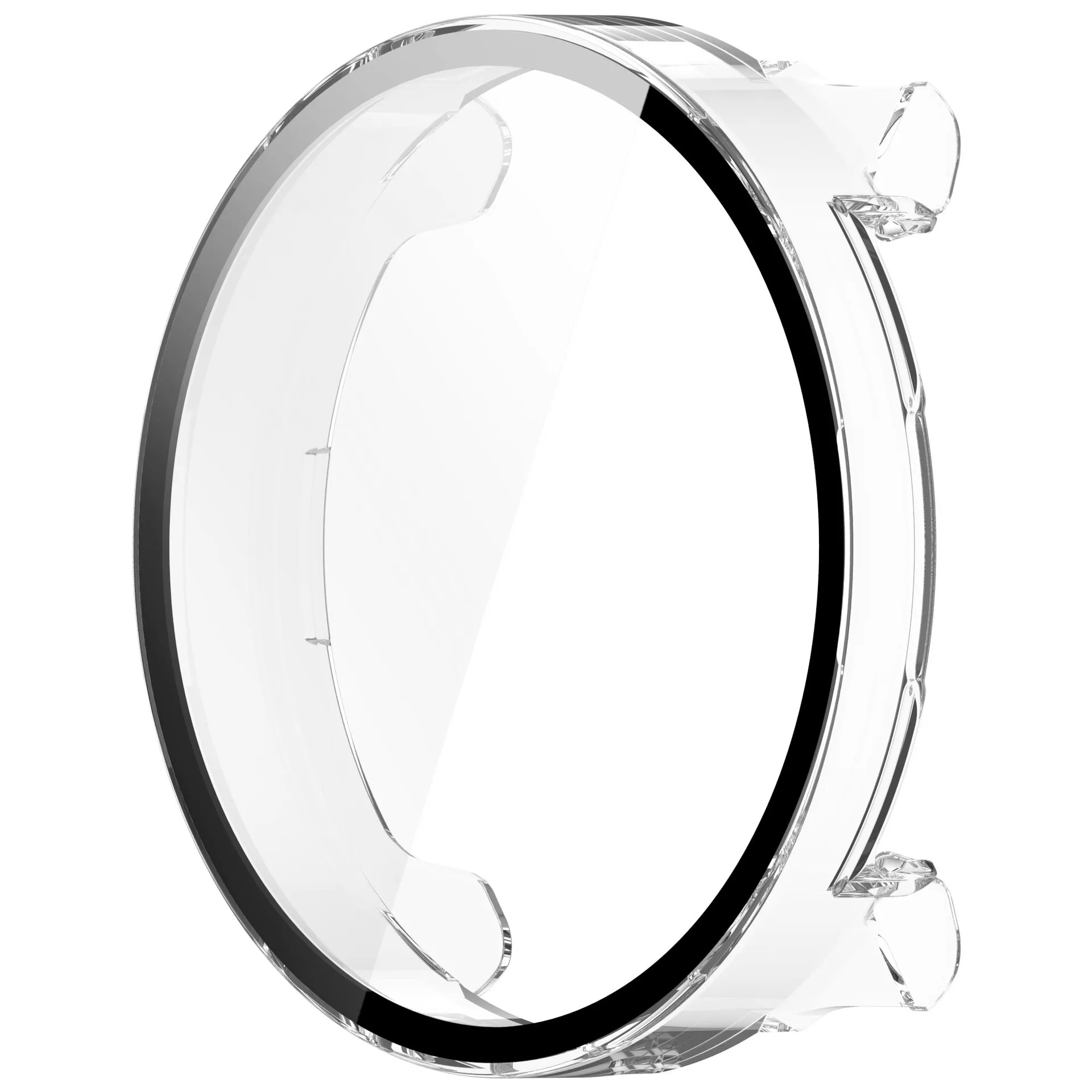 Durable Anti-Scratch Full Coverage Protective Case with Tempered Screen Shield
