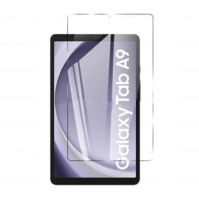 HD Scratch Proof Screen Protector Tempered Glass For Samsung Galaxy Tab A9 Plus A 9 9A A9Plus + 5G 2023 Tablet Protective Film 2