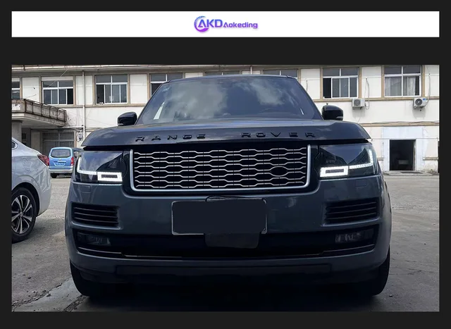 Headlight For Range Rover 2013-2017 Head Lights New Style