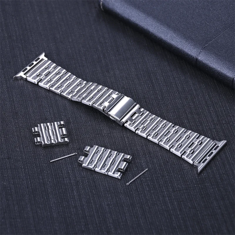 Premium Stainless Steel Metal Strap