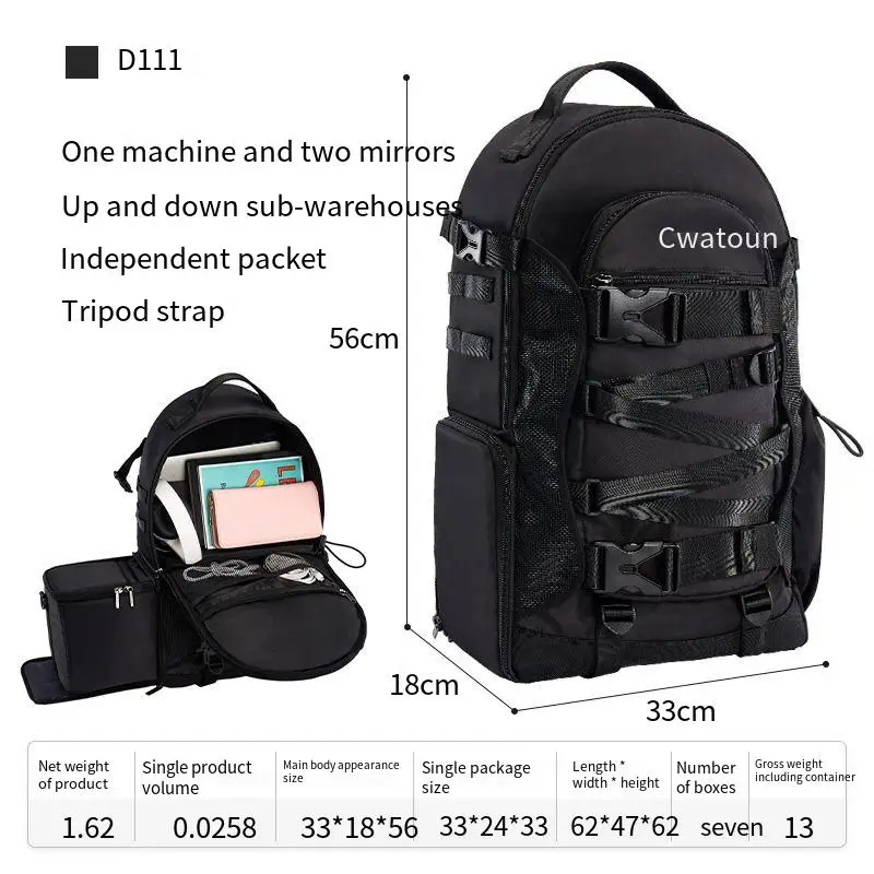 Camera Bag Photography Accessories Amazon Large Capacity