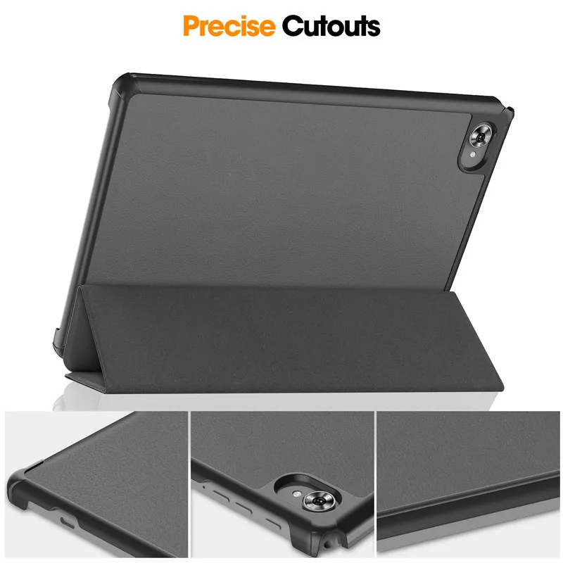 Coque For Teclast T50 Tablet Fold PU Leather Protective Hard PC Tablet Case For Teclast M40 Plus P40HD P30S T 50 Smart Cover_voghion.com
