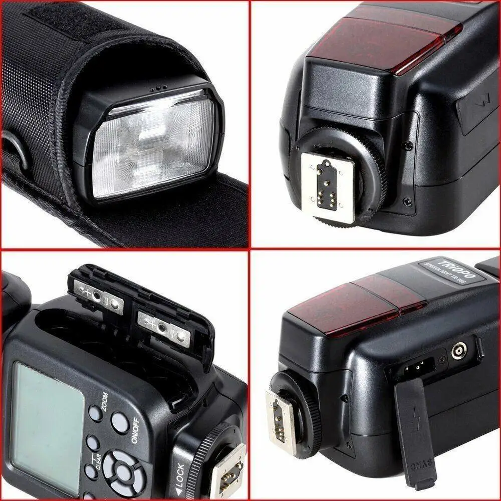 TRIOPO TR-988 II Professional Speedlite TTL Flash with High Speed Sync for  Niko