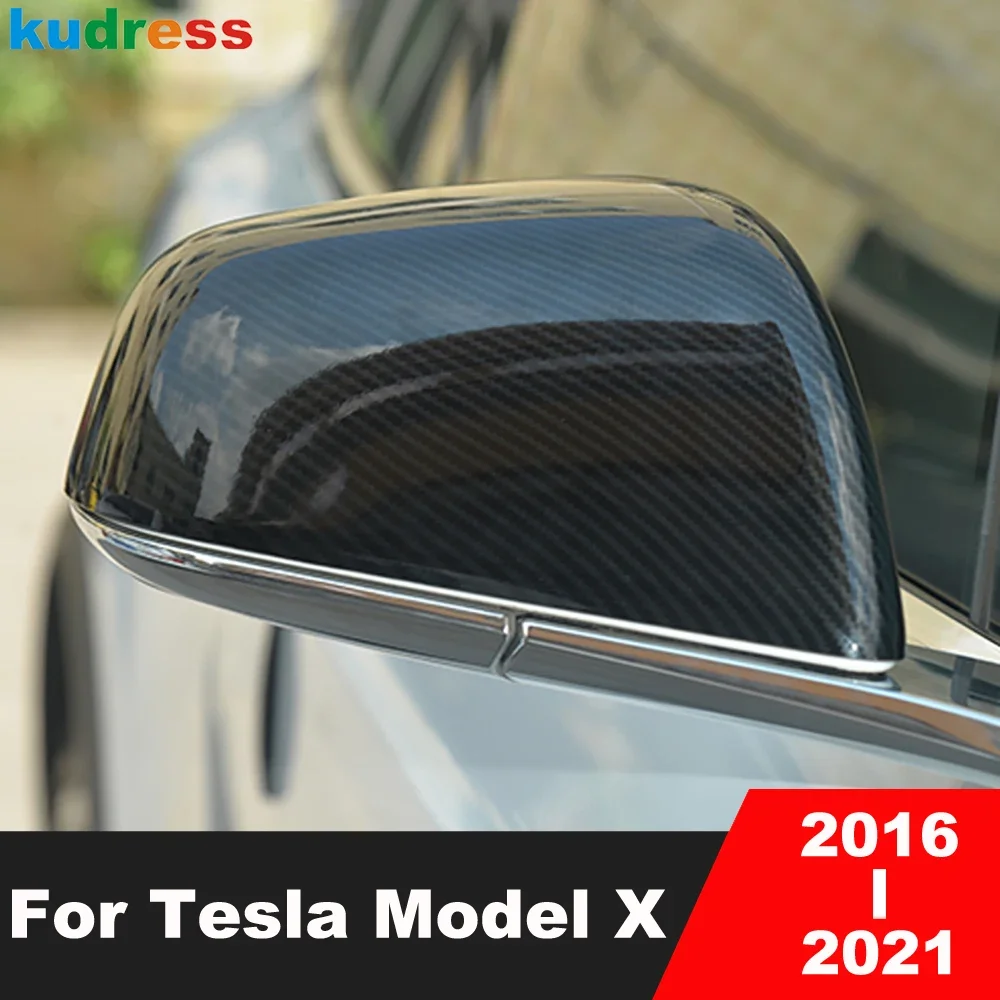 

Накладка на боковое зеркало заднего вида Tesla Model X 2016-2020 2021
