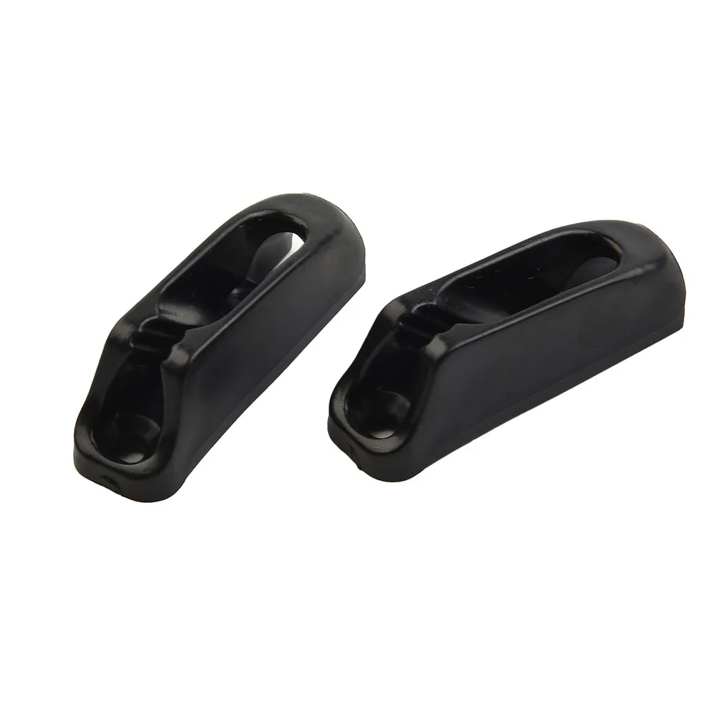 

Rope Self-locking Rope Black Clam Cleat Cord Lock Easy To Adjust Nylon Screw Bolt Diameter 3mm Self-locking Cord Durable
