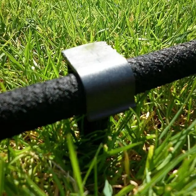 10Db 1/2 Hüvelykes Őrölt Tétek Csapok Kerti Tömlőhorgony Rögzítő Peg Öntözőcsepp Tartó Támogatás A Porózus Cső Szivárgásos -Áztató Tömlőhöz - Image 3