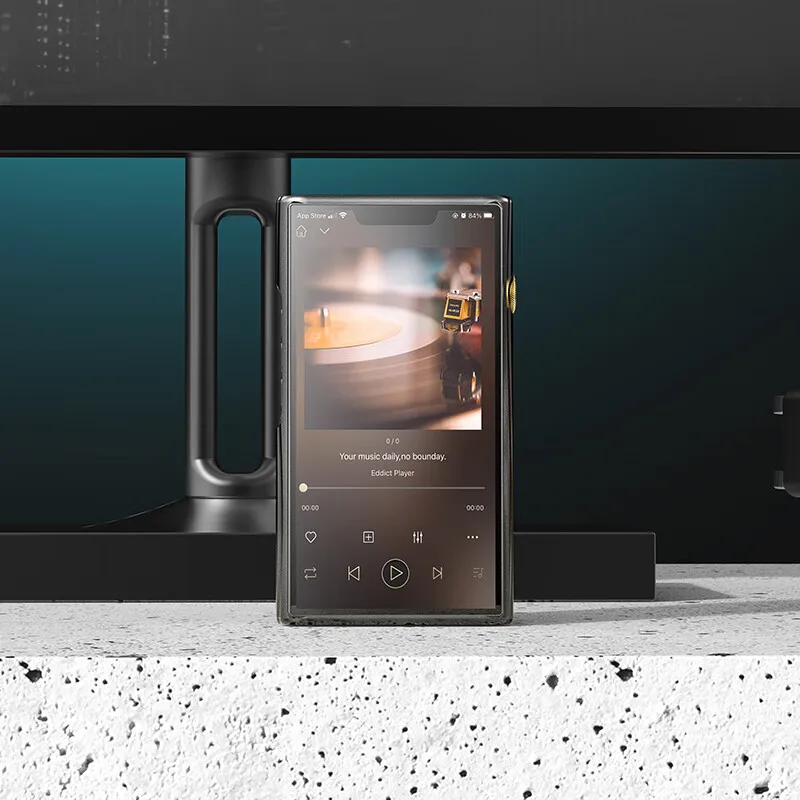 Shanling-ポータブルミュージックmp3プレーヤー、m9 plus、dap