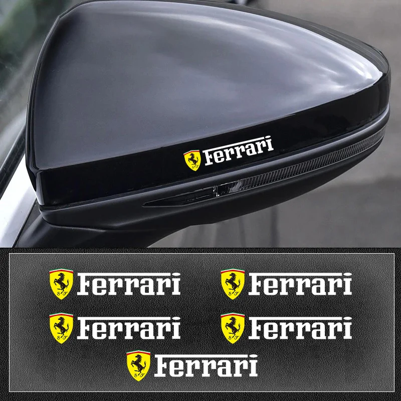 Zelfklevende tuning accessoires voor Ferrari Roma 488 Portofino