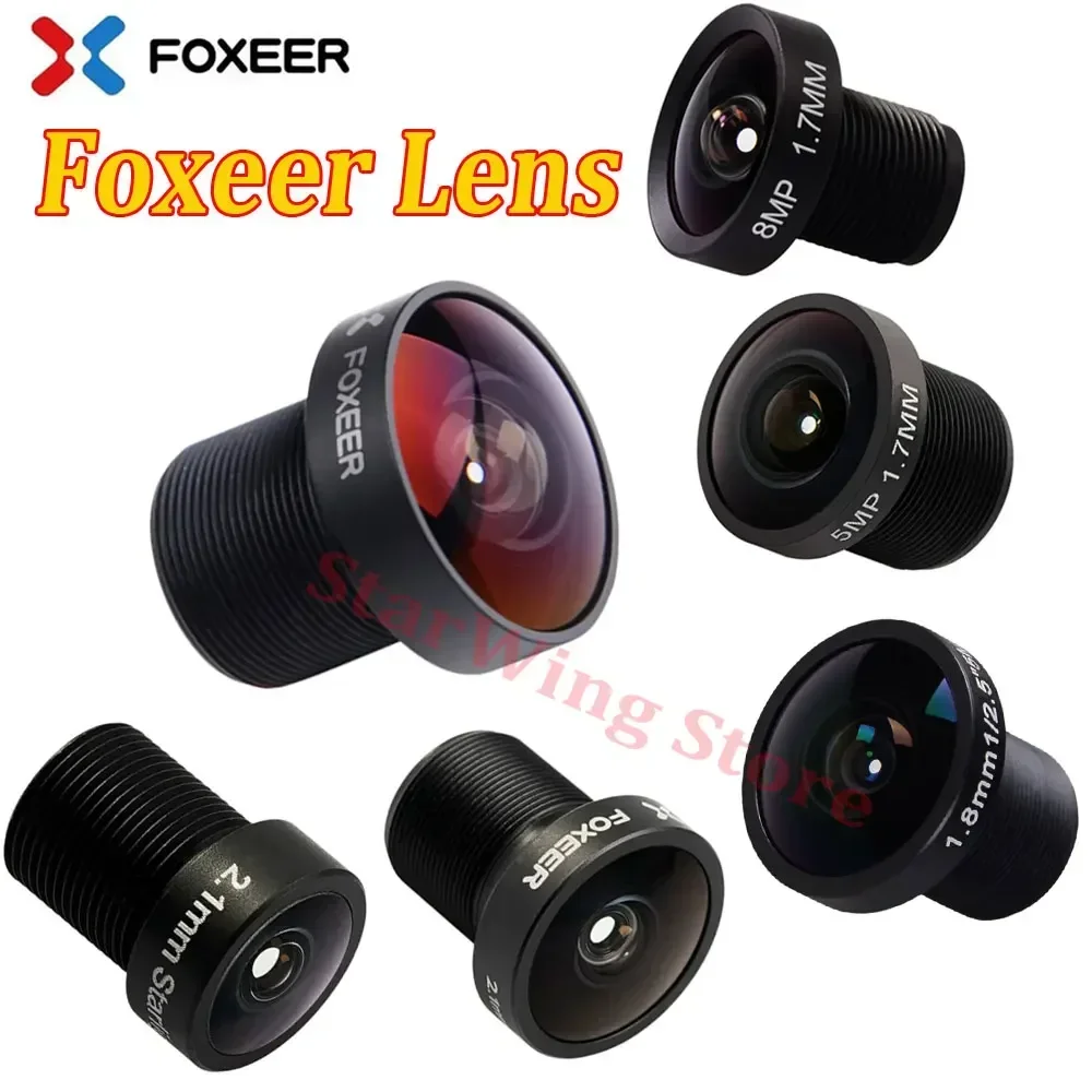 Original Foxeer Replacement Camera Lens 1.7mm 1.8mm 2.1mm 2.5mm