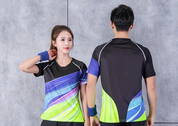 Badminton T-shirts Women Girls Golf Tennis Shirts Clothes T-shirt Table Tennis Kids Quick dry Running Sports t-shirts short sleeve t shirt long sleeve t shirt sports clothes