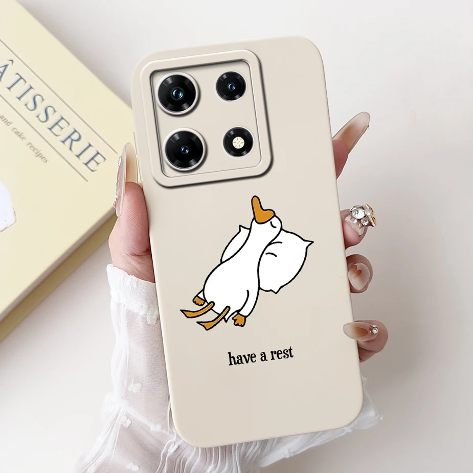 Fashion Cartoon Painted Soft TPU Phone Case with Enhanced Protection