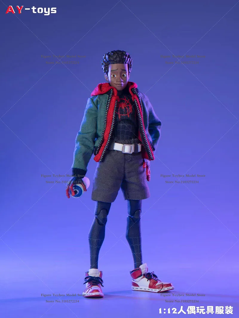 In Stock 1/12 Scale Shf Mafex Spider-Man Cold Suit Accessory