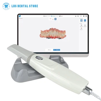 Scanner Dentale 3D con Scansione AI e Scansione a Colori 3D, Acquisizione Rapida di Impronte in 90 Secondi, Scanner Intraorale Dentale