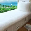 Hot Selling Window Mat, Plush Balcony Mat Window Sill Mat Carpet Thick Anti Slip Bedside Blanket Solid Plush Soft Cushion Chair 2
