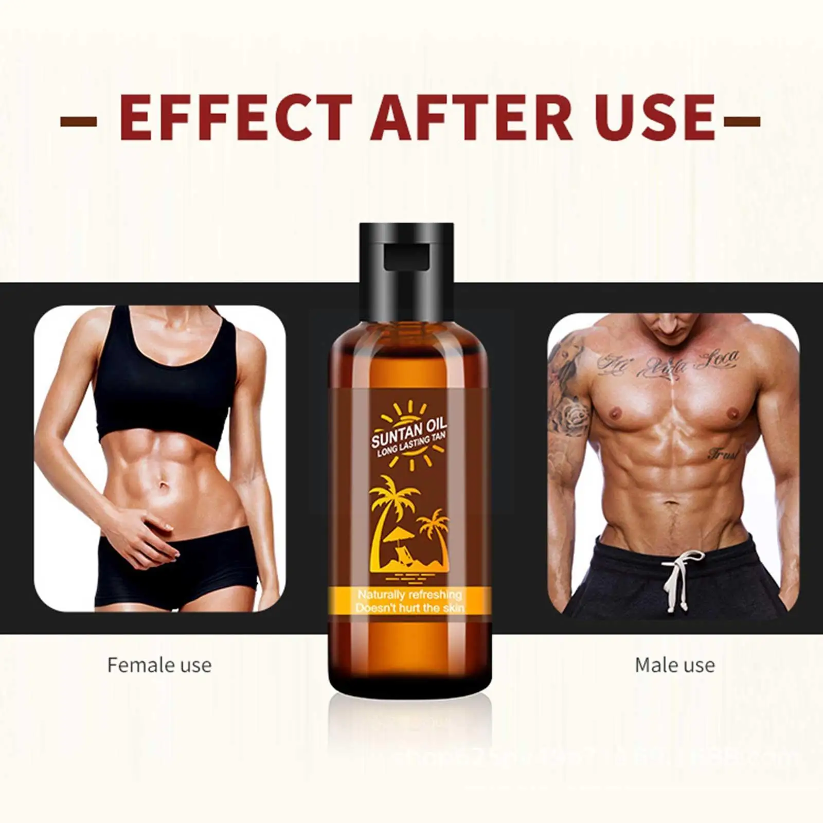 35ml Tanning Gel Cream Tanning Lotion Oils Body Bronzer Self-tanning Suntan Sexy Solarium Beach Oil Protection Lotion Tan Oils Skin Natural T3K1