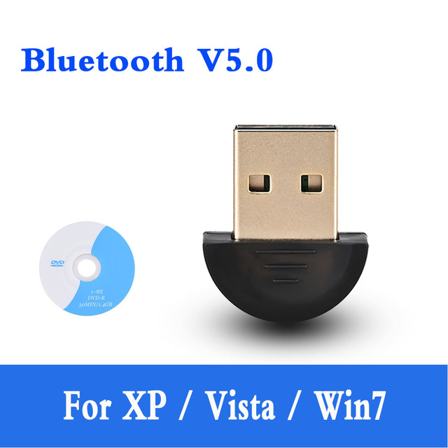 Wireless Bluetooth Adapter BT 5.0 MINI Dongle Audio Receiver Transmitter Adapter for PC Laptop Gamepad Mouse Speaker