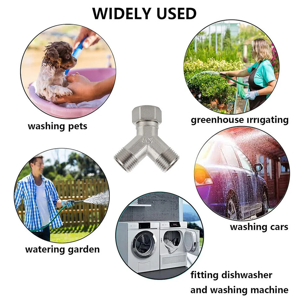 Connector Copper All Copper Bathroom Gadgets Dishwasher Washing Machine Tap Reducing Elbow