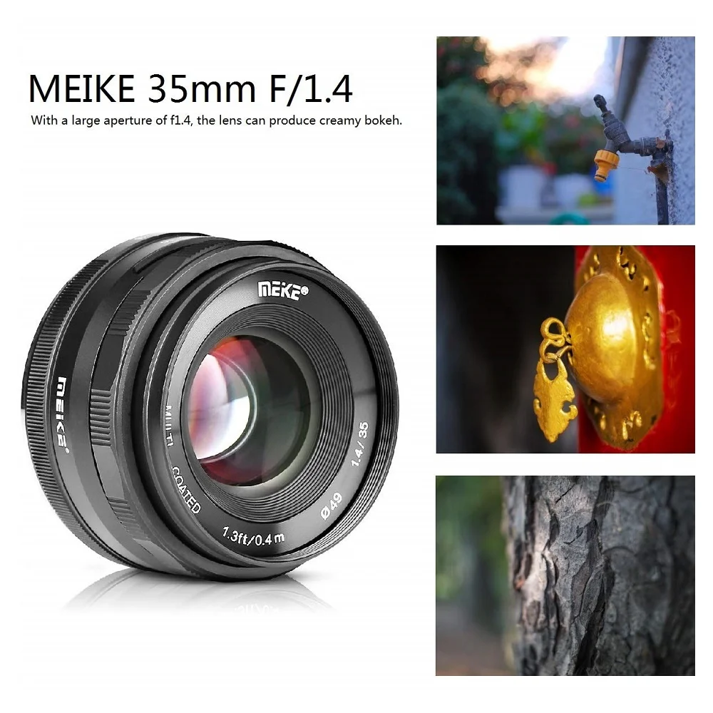 Objectif 7artisans 24mm F1.4 APS-C Manuel – Grande Ouverture Sony E Mount – Idéal Portrait & Paysage
