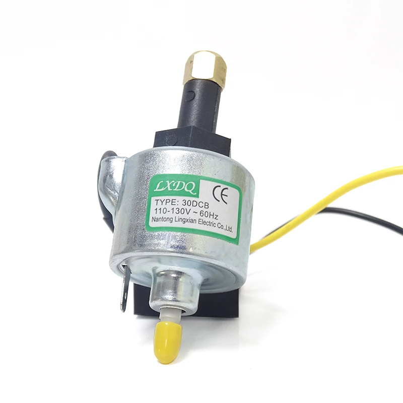 Fog Machine 18W 30DCB Oil Pump 110V 220V AC Brass 400W 600W 900W 50HZ Stage Party Power Pump Parts