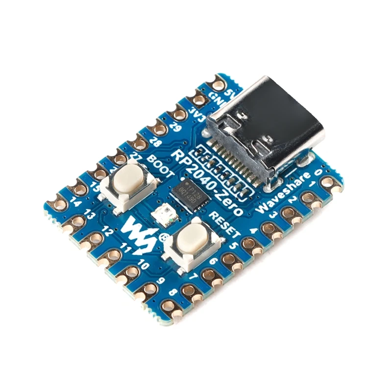 RP2040-Zero RP2040   ũƮѷ PICO   ,  ھ Cortex M0 + μ, 2MB