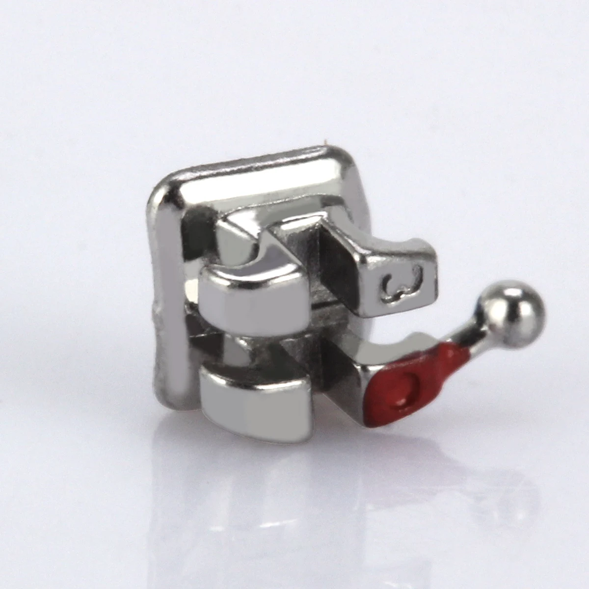 AZDENT Dental Kieferorthopädische Metallklammern Mini Roth MBT 022/018 Haken 345 MIM Monoblock Zahnspangen für Zähne Zahnarztmaterialien – Detail 12