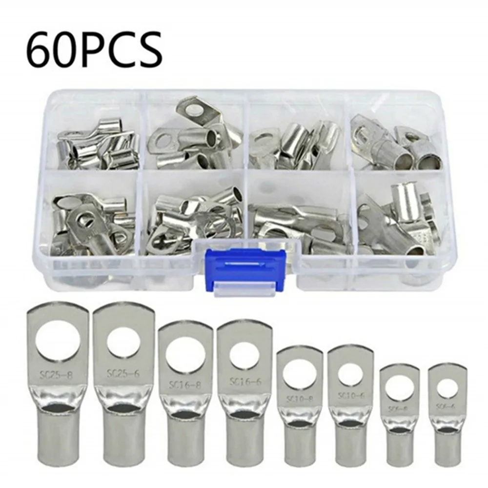 60Terminals (copper)