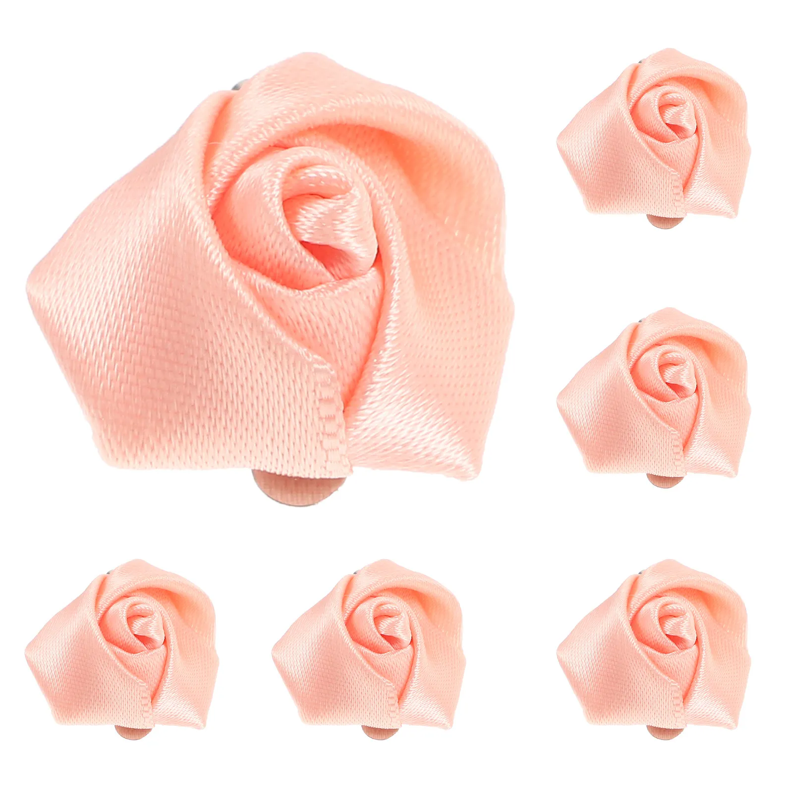 여성을위한 10Pcs 로즈 헤어 클립 꽃 헤어 액세서리 결혼식 연회 졸업을위한 우아한 빈티지 영감을받은 작은 머리핀