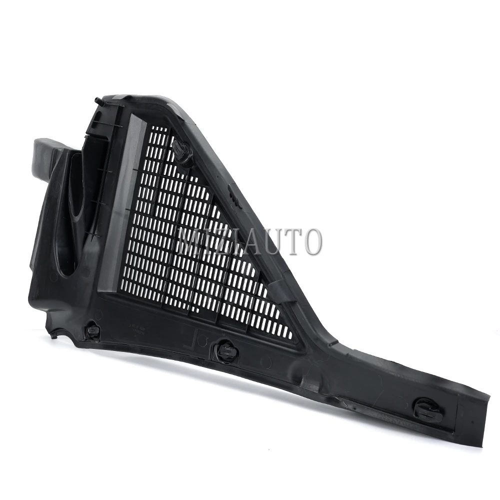 Air Filter Microfilter Housing Cover Engine Upper Compartment Parts for BMW X5 X6 E70 E71 ABS Replace 64316945583 64316945584