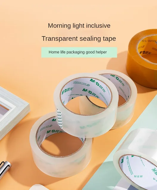 Nastro Adesivo Personalizzato Da 2 Pollici Trasparente Per Imballaggio Con Nastro Adesivo Ad Attivazione Dell'acqua Per Sigillare Il Cartone - Foto 6