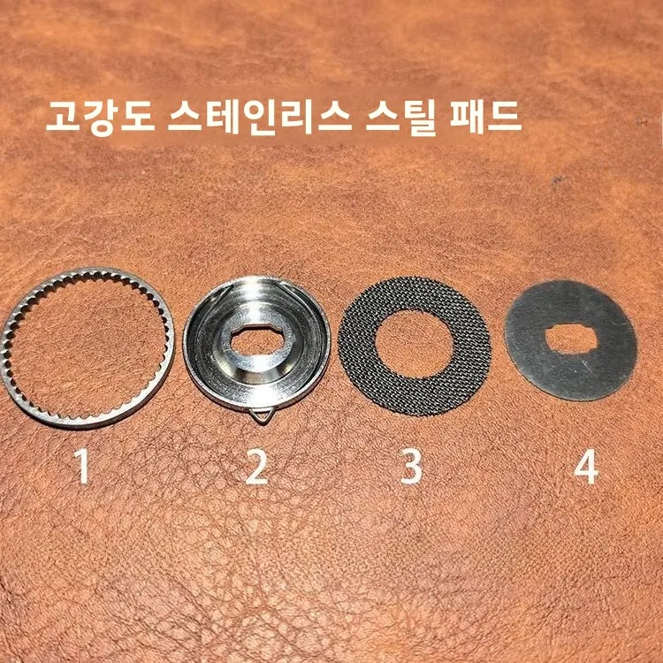유니버설 타입 스테인레스 스틸 워터 드롭 릴 개조 액세서리 5세대 포스 오프 알람 엘리트 나이트 버터플라이