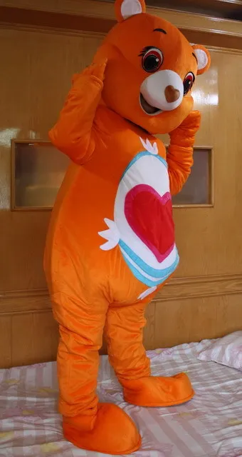 

New Adult Hot Sale Foam Bear Fancy Cartoon Mascot Costume Plush Christmas Fancy Dress Halloween Mascot Costume