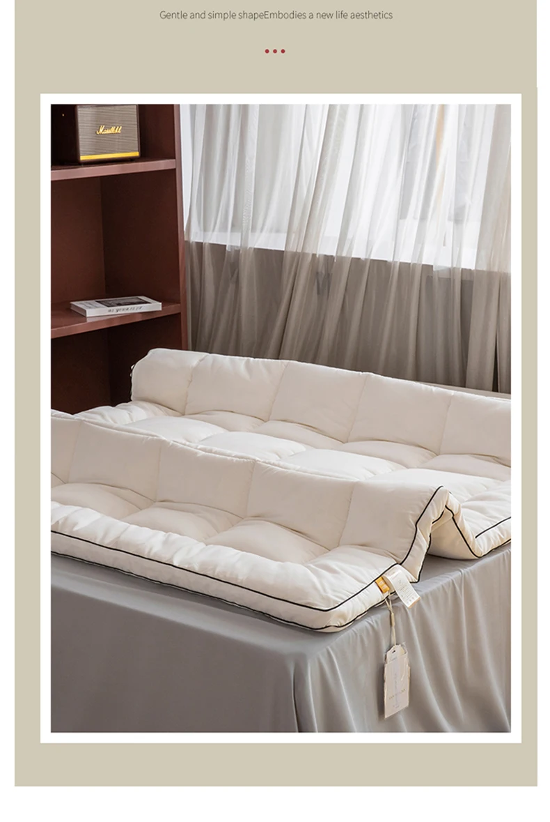 Description Picture 6 of itemHotel special antibacterial soft cushion mattress household mattress single dormitory mat by mattress rental house special