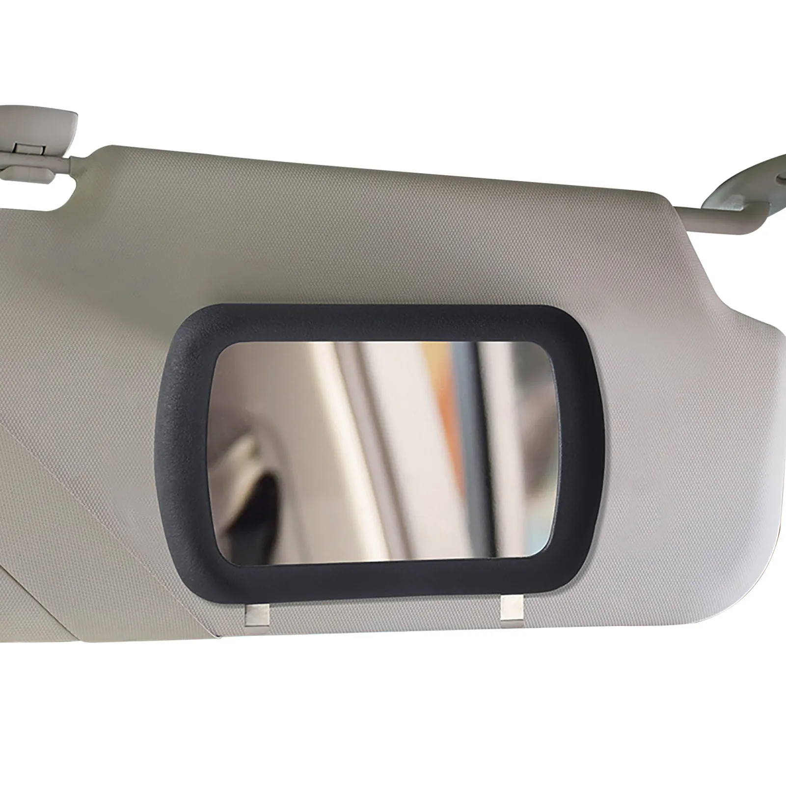 

Car Sun Visor Mirror Makeup Sun-shading Cosmetic Mirror Non-slip Makeup Mirror Automobile Make Up Mirror Universal Vanity Mirror