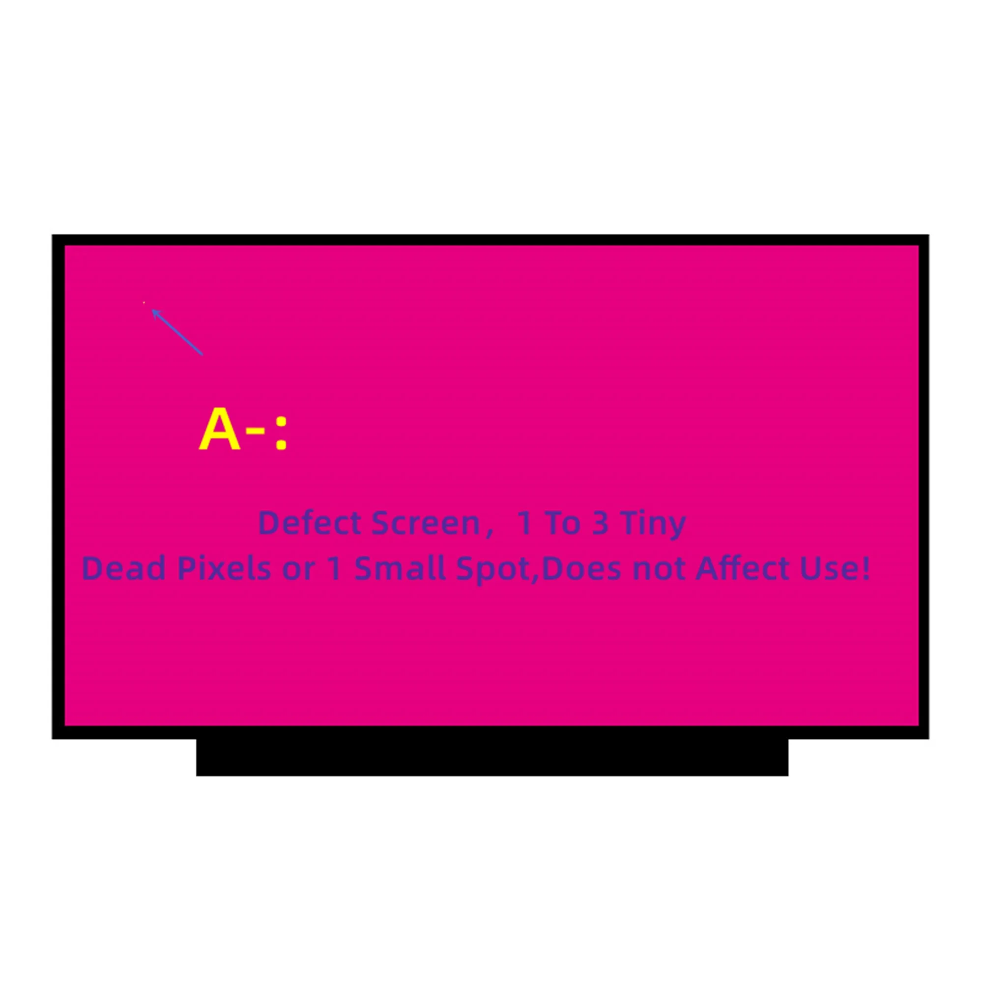 NTSC LED IPS 패널 매트릭스 디스플레이 LCD 터치 스크린, Acer Swift SF514-52 75%, 40 핀 eDP 14.0 노트북용 B140HAK02.5, B140HAK02.0