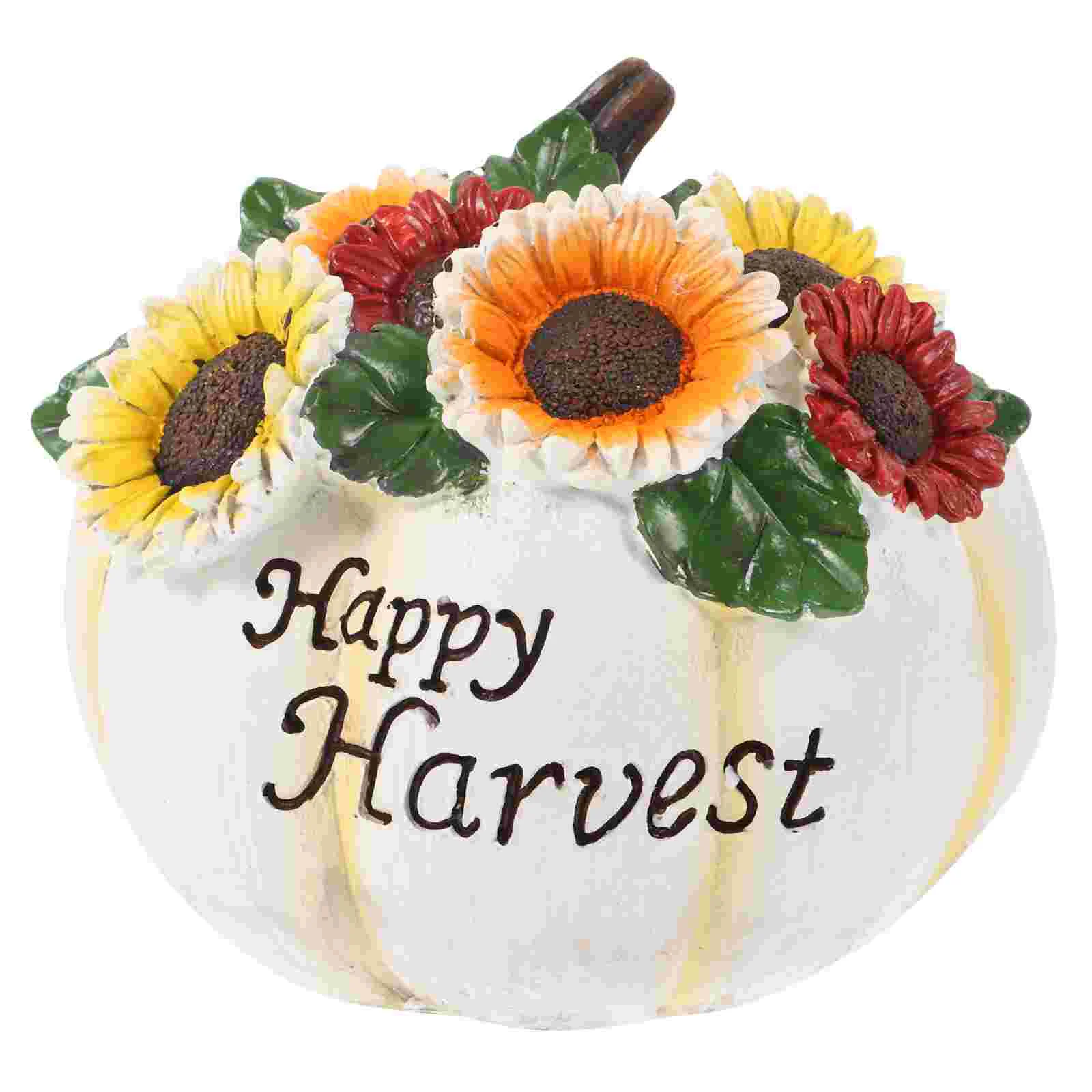 

Pumpkin Thanksgiving Harvest Party Artificial Pumpkin Ornament Resin Pumpkins For Thanksgiving Artificial Pumpkin Decoration