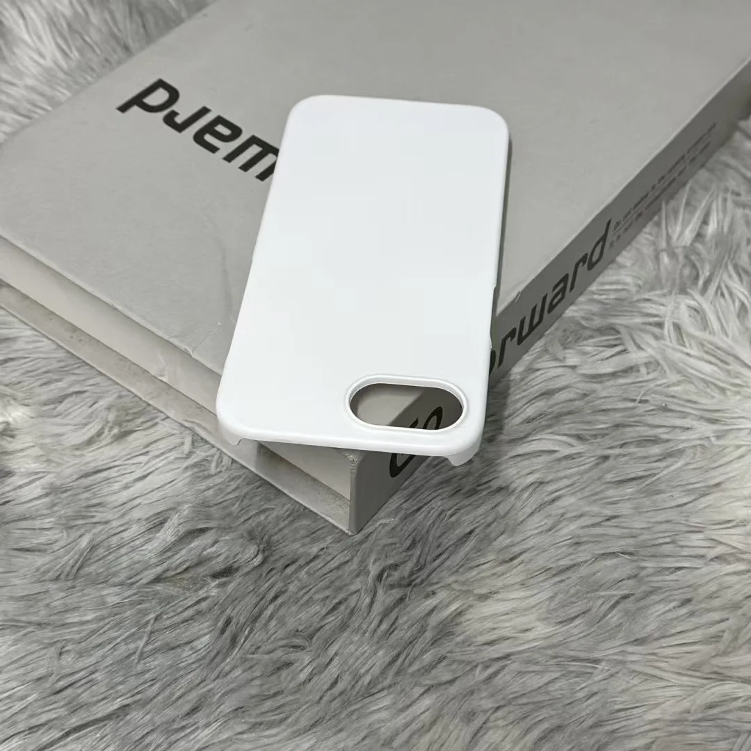 Luxury Ultra Thin Frameless Frosted Armor Case - Slim Hard Plastic Coque