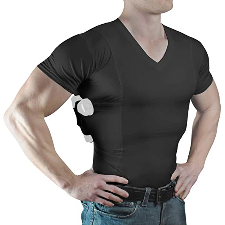 Tactical Clothes Concealed Carry T-Shirt, Pistol Holster, Short Sleeve Shirt,  Gun Holster for Men and Women, Invisible Carry - AliExpress