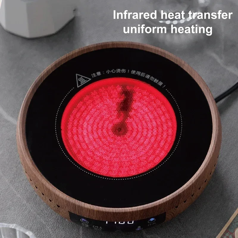 220V Electric Ceramic Stove Tea Mocha Coffee Maker Tea Stove Heating Furnace Multifunctional Maker Fast Boiling Water